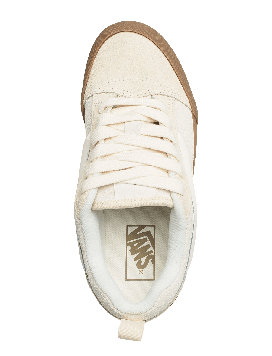 VANS - Knu Skool - lave sneakers - marshmallow/light gum - 3