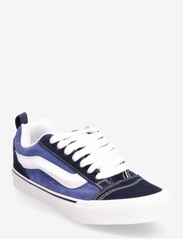 VANS - Knu Skool - lave sneakers - navy/true white - 0