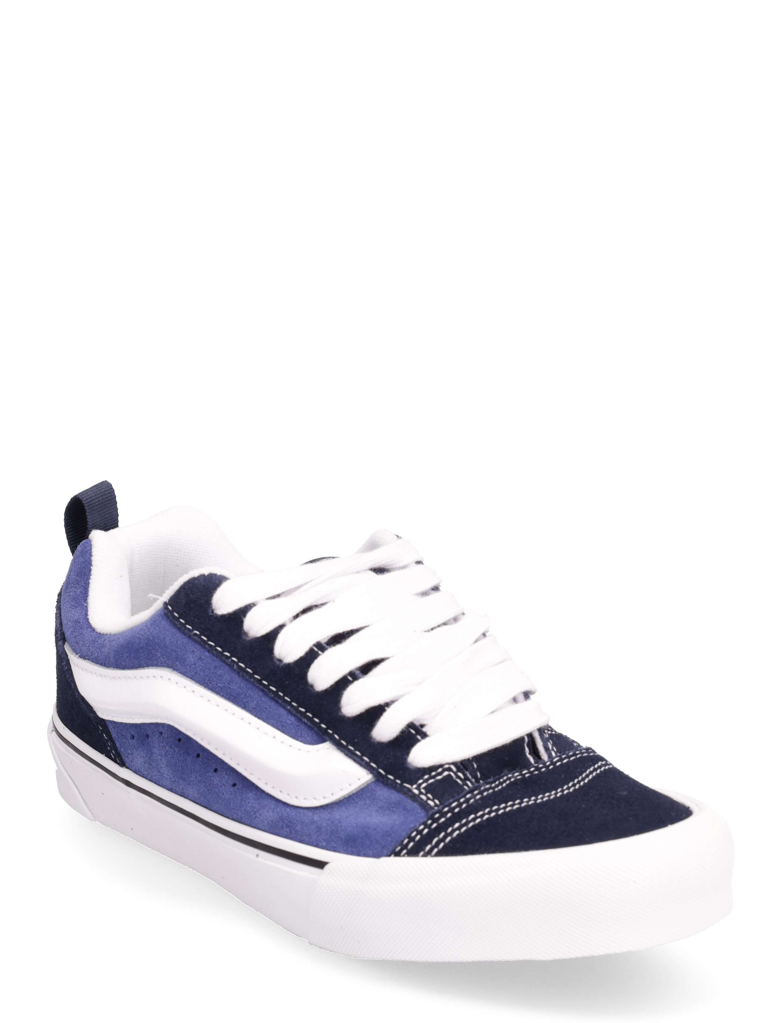 VANS Knu Skool - Sneakers - NAVY/TRUE WHITE / navy