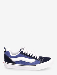 VANS - Knu Skool - lave sneakers - navy/true white - 1