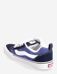 VANS - Knu Skool - lave sneakers - navy/true white - 2