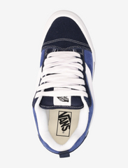 VANS - Knu Skool - lave sneakers - navy/true white - 3