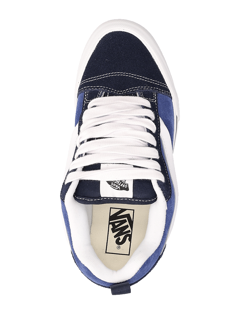 VANS - Knu Skool - laag sneakers - navy/true white - 3