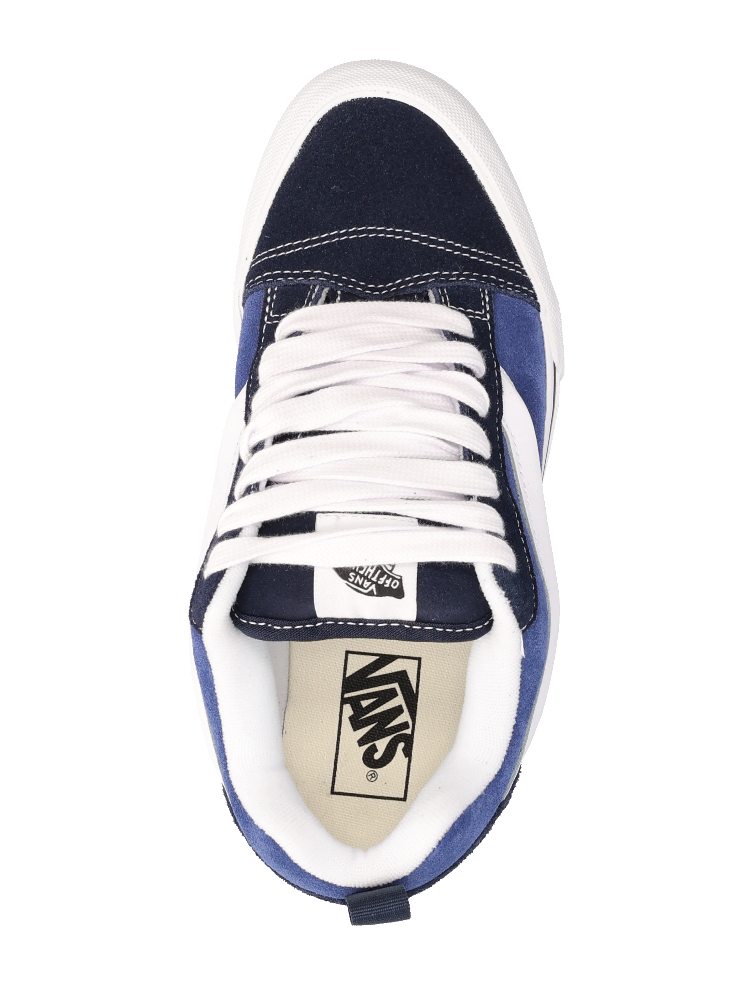VANS - Knu Skool - sport - navy/true white - 3