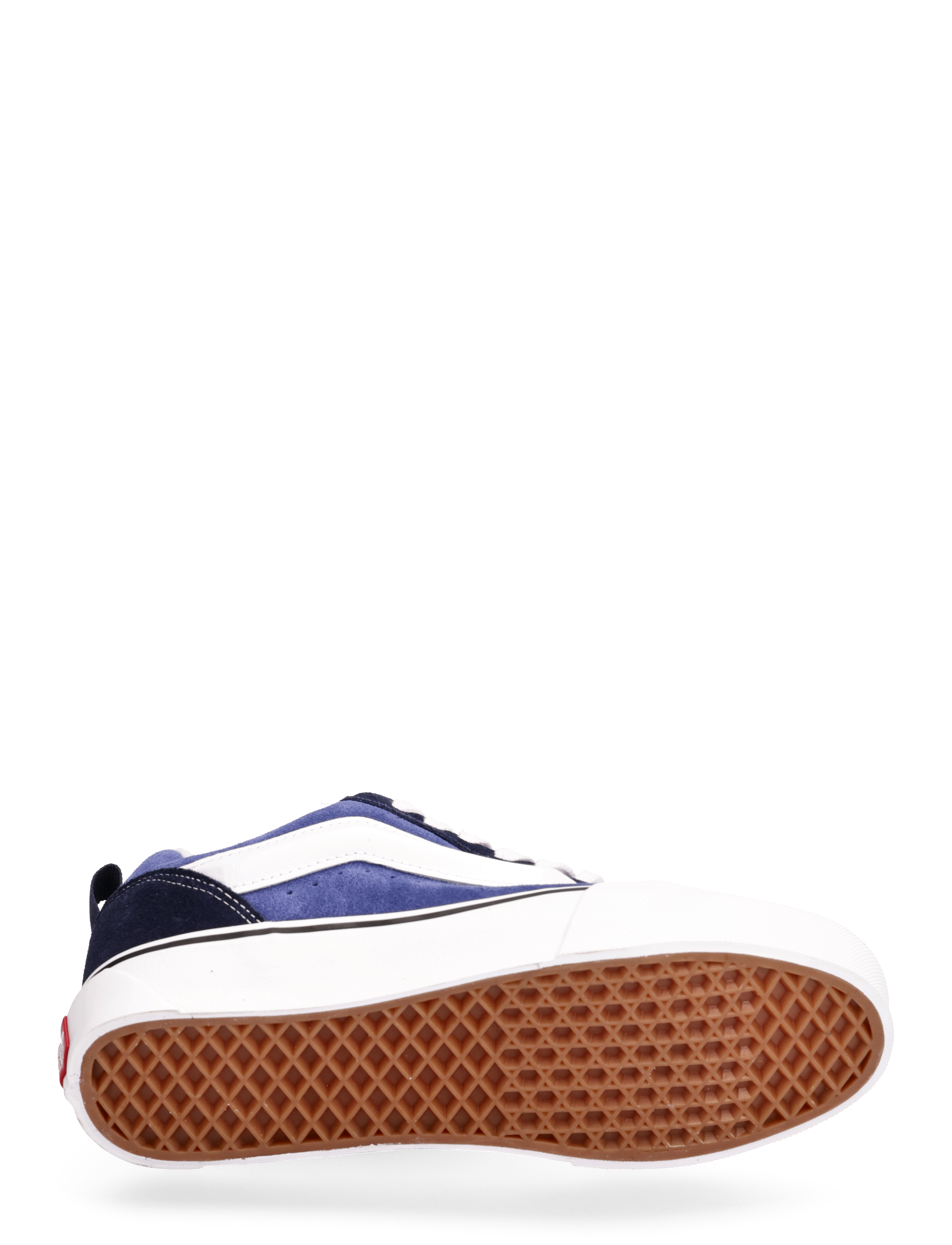 VANS - Knu Skool - laisvalaikio batai - navy/true white - 4