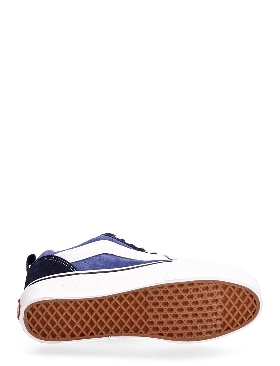 VANS - Knu Skool - niedriger schnitt - navy/true white - 4