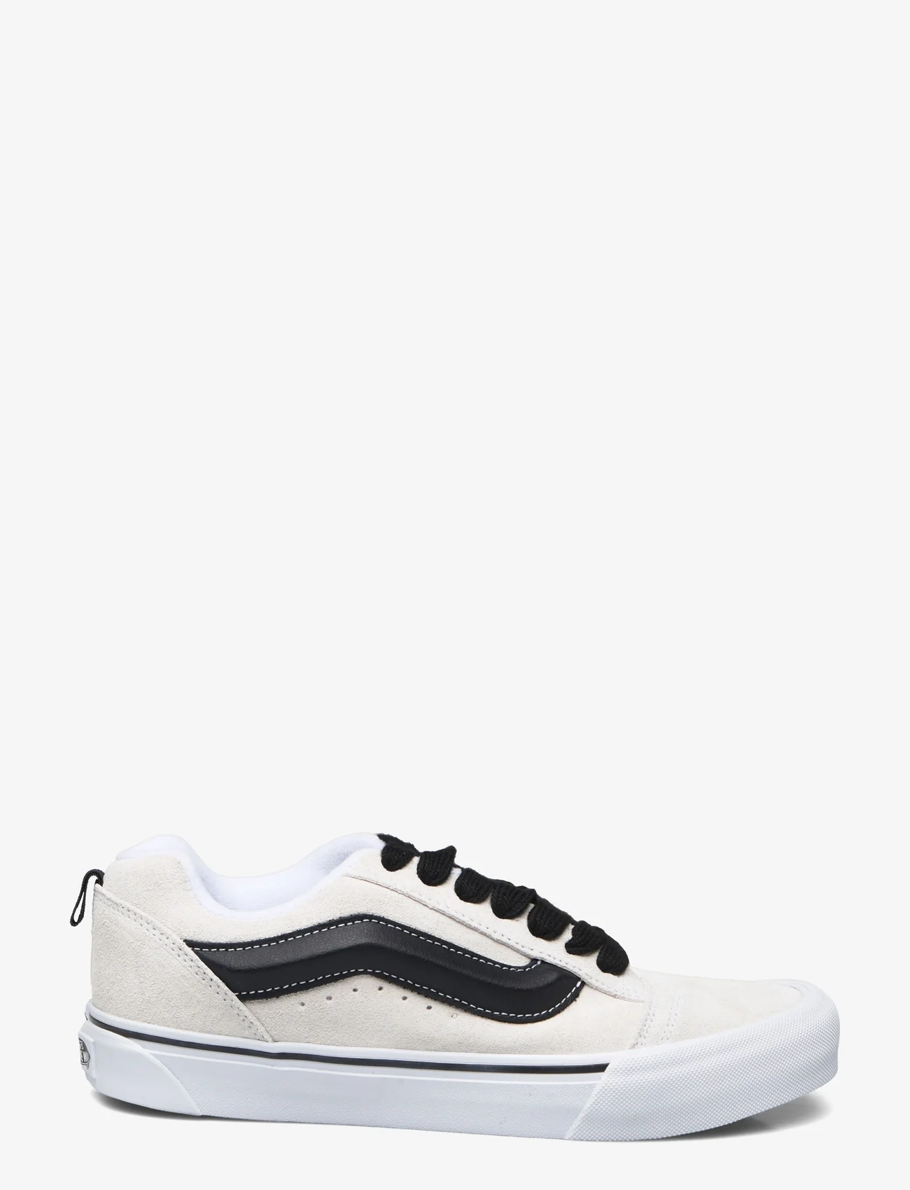 VANS - Knu Skool - laag sneakers - suede white/black - 1