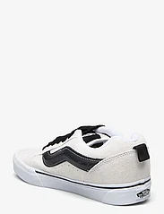 VANS - Knu Skool - laag sneakers - suede white/black - 2