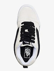 VANS - Knu Skool - laag sneakers - suede white/black - 3
