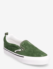 VANS - Knu Slip - slip-on sneakers - green/true white - 0