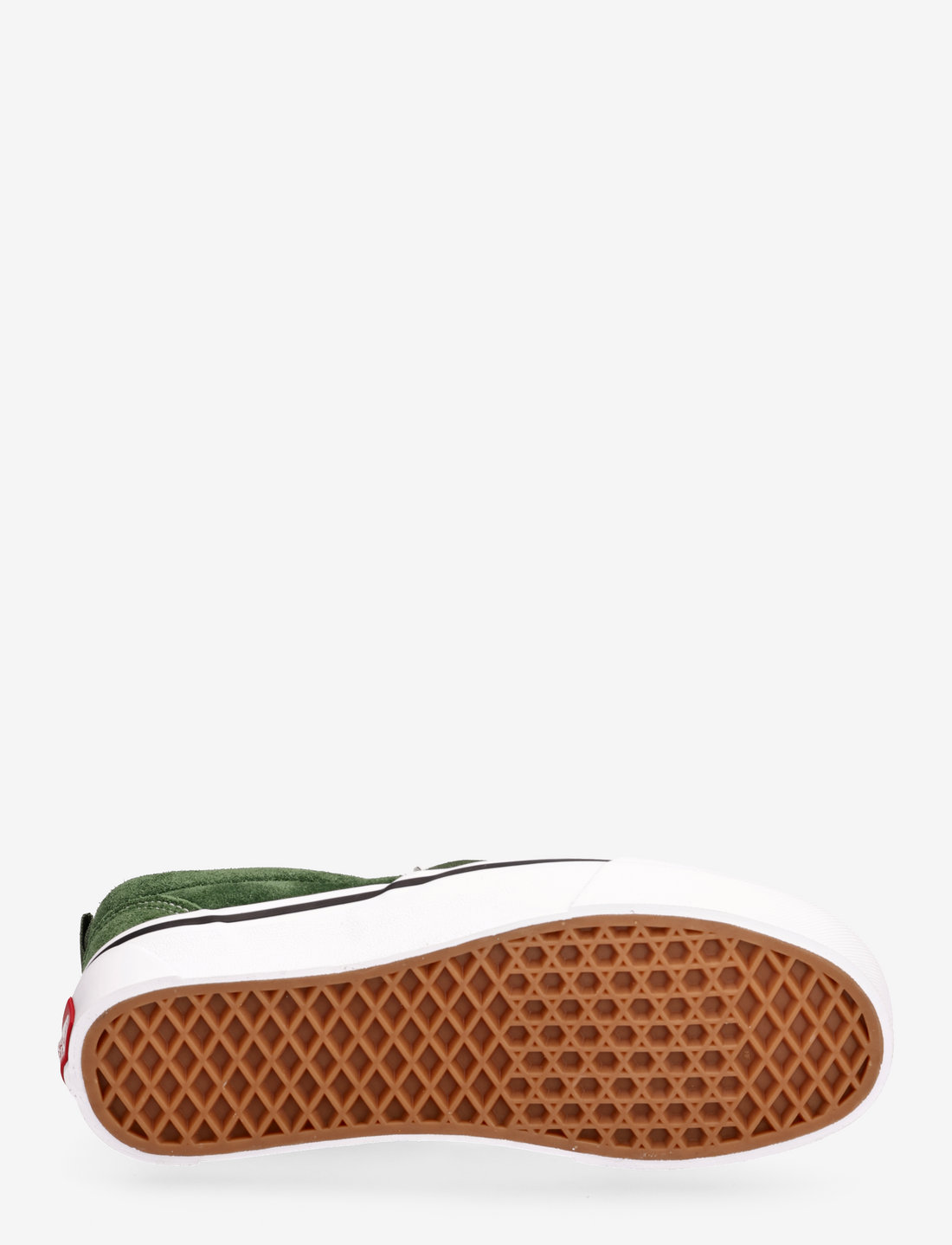 Khaki slip 2025 on vans