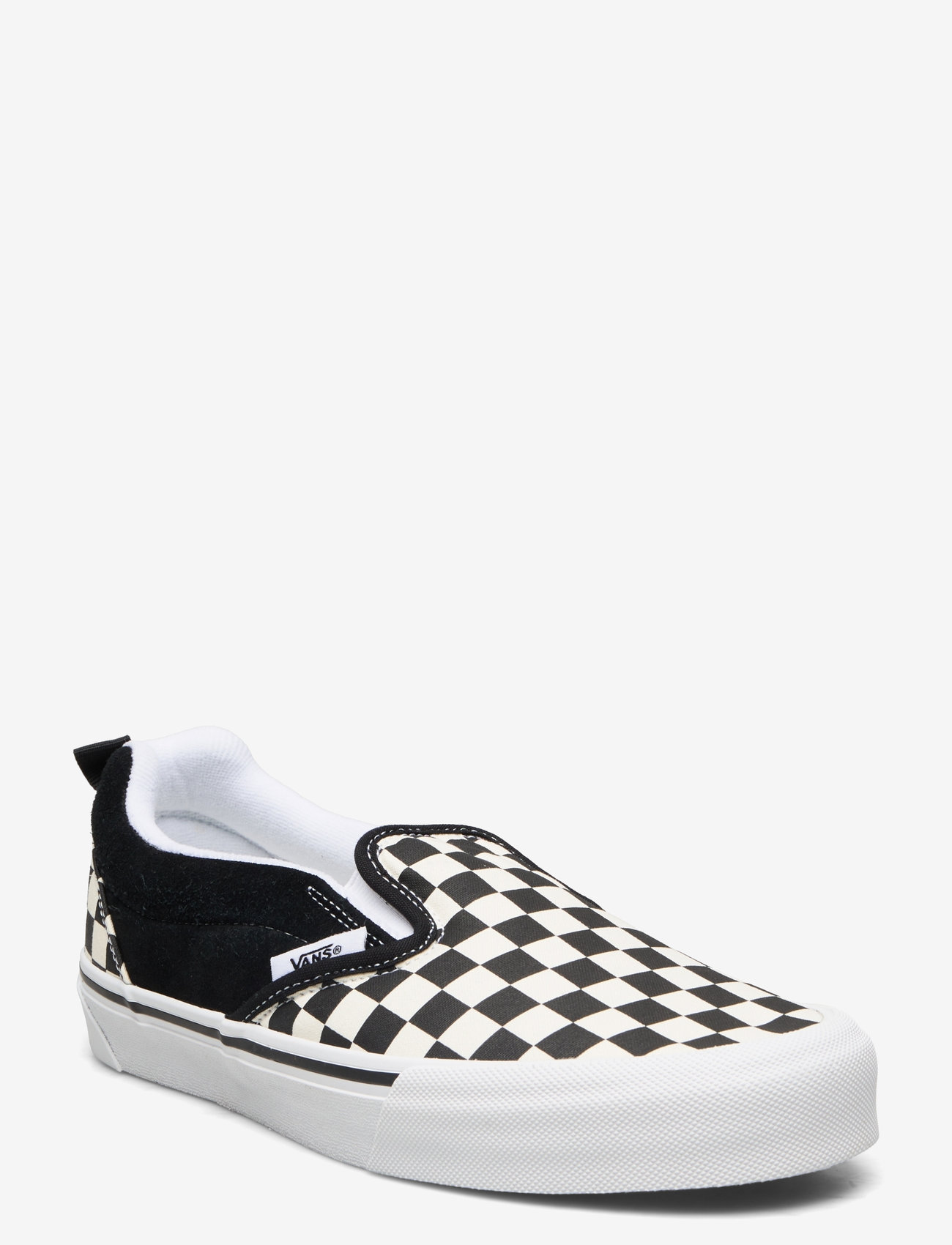 VANS - Knu Slip - checkerboard/true white - 0