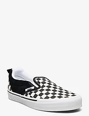VANS - Knu Slip - slip-on sneakers - checkerboard/true white - 0