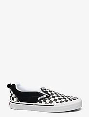 VANS - Knu Slip - slip-on sneakers - checkerboard/true white - 1