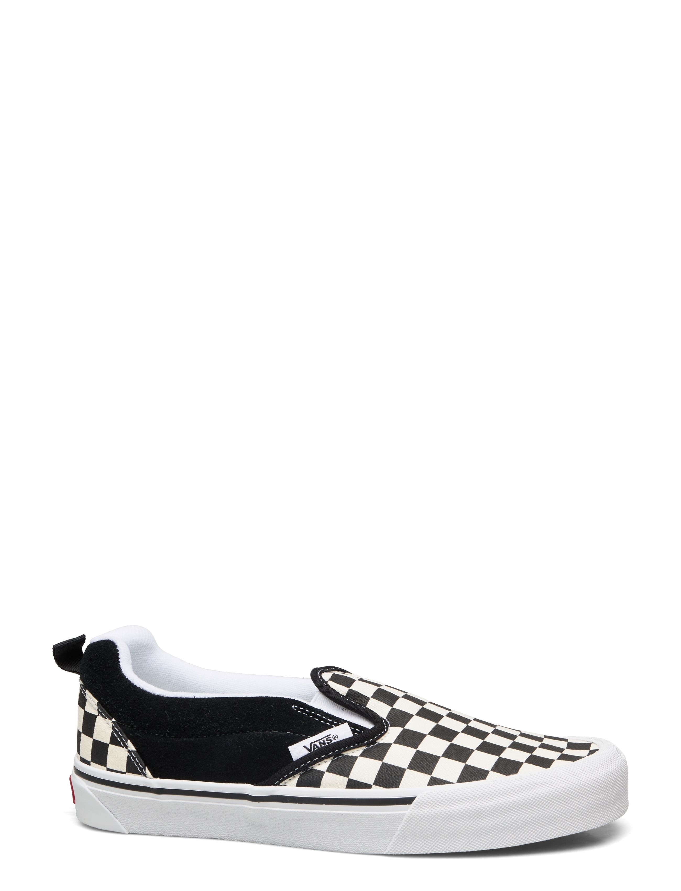 VANS - Knu Slip - checkerboard/true white - 1