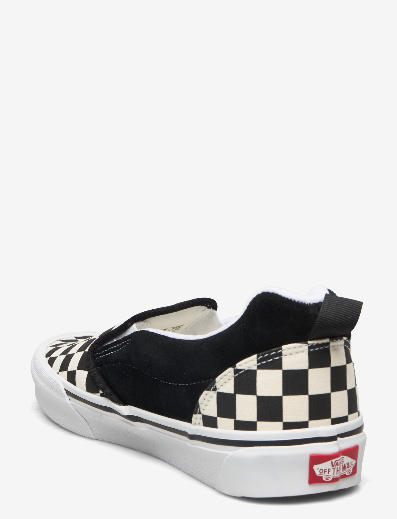 VANS - Knu Slip - checkerboard/true white - 2