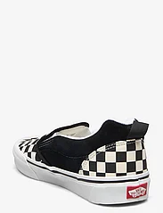 VANS - Knu Slip - slip-on schoenen - checkerboard/true white - 2