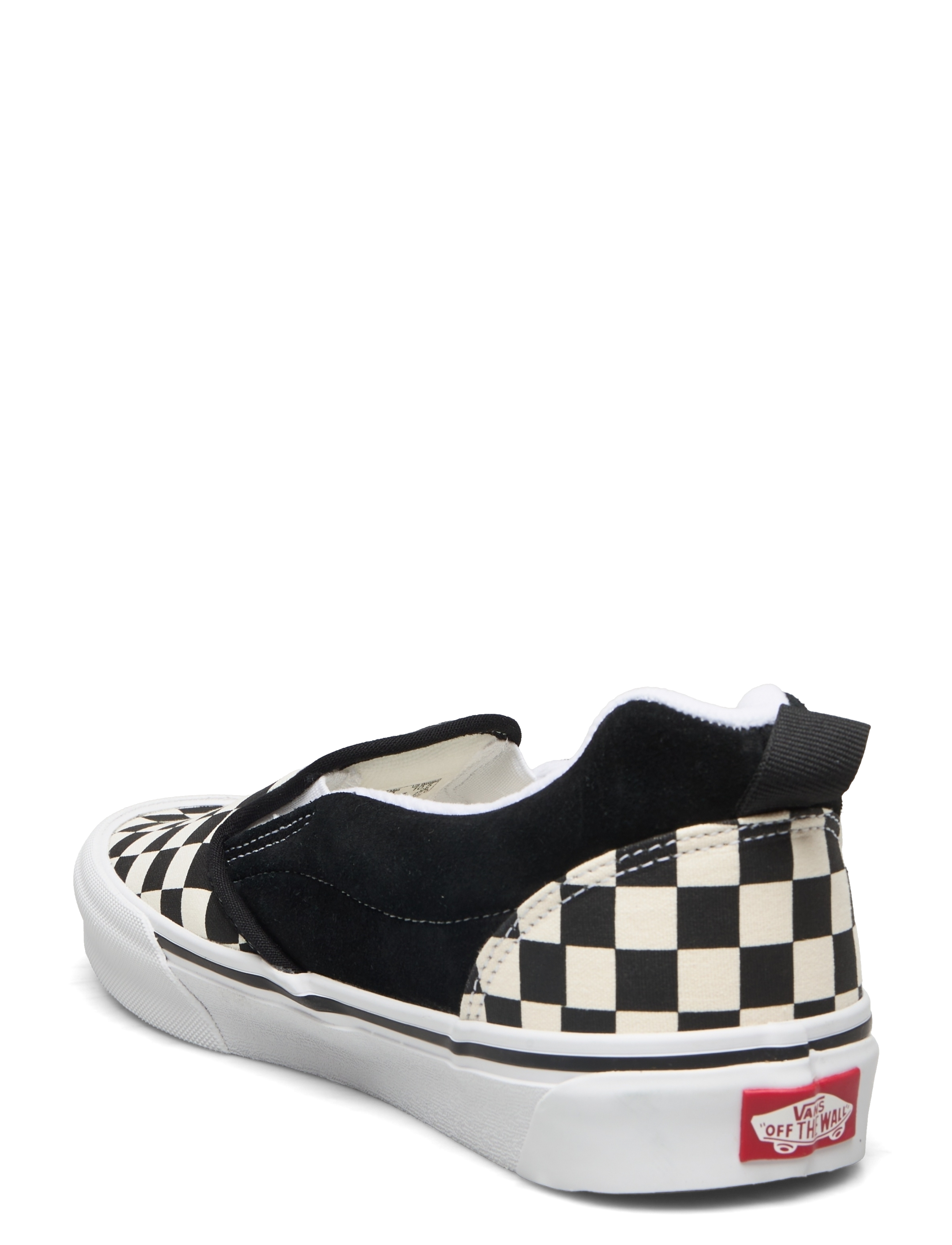 VANS - Knu Slip - checkerboard/true white - 2