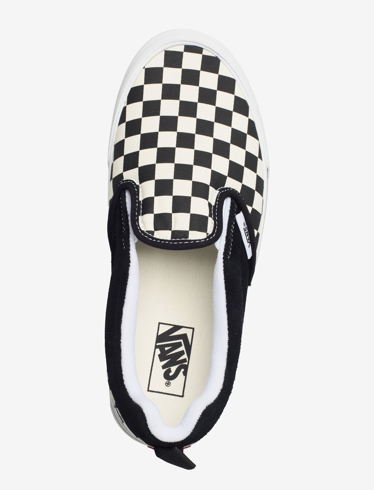 VANS - Knu Slip - checkerboard/true white - 3
