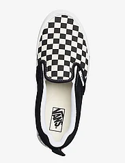 VANS - Knu Slip - slipper - checkerboard/true white - 3