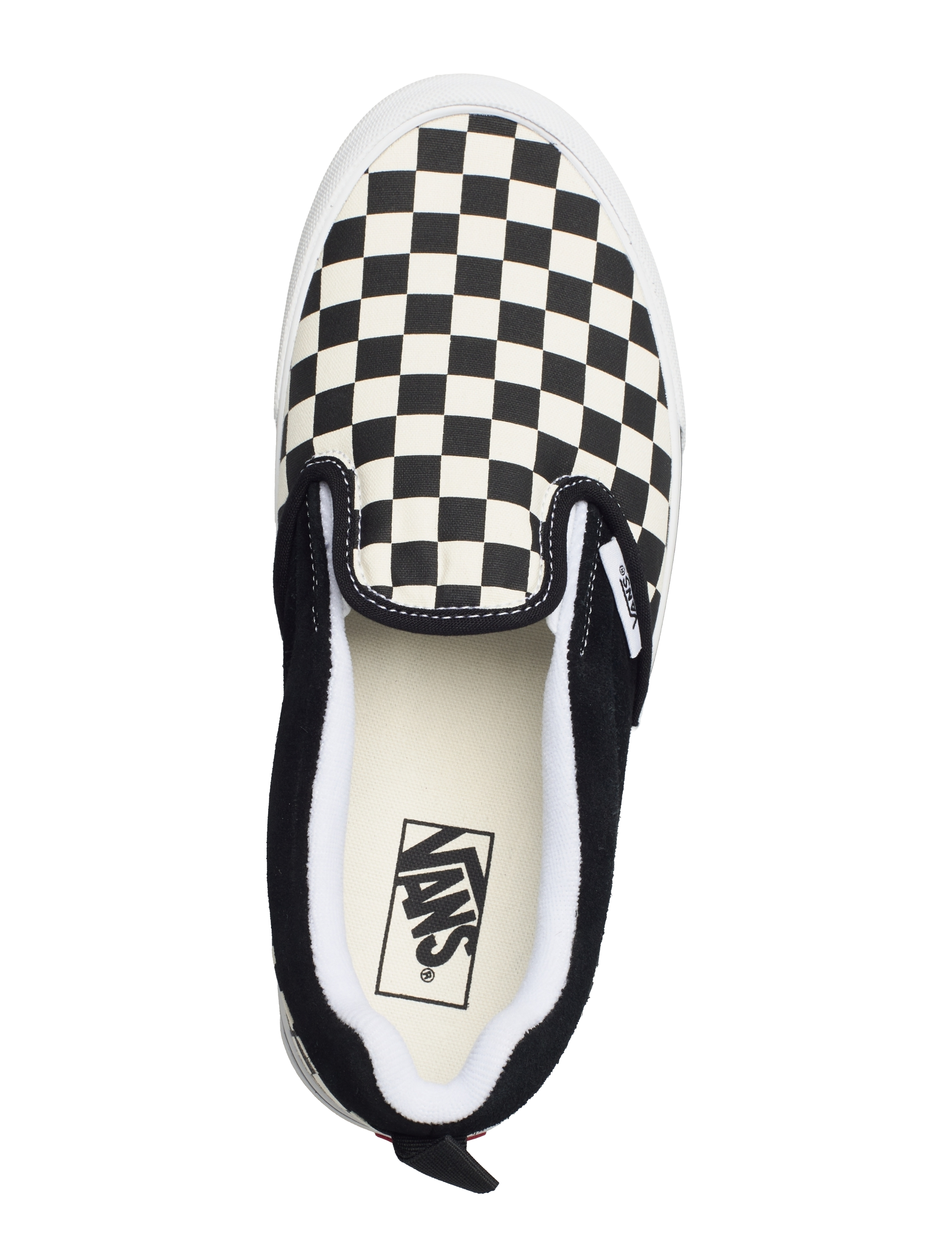 VANS - Knu Slip - checkerboard/true white - 3
