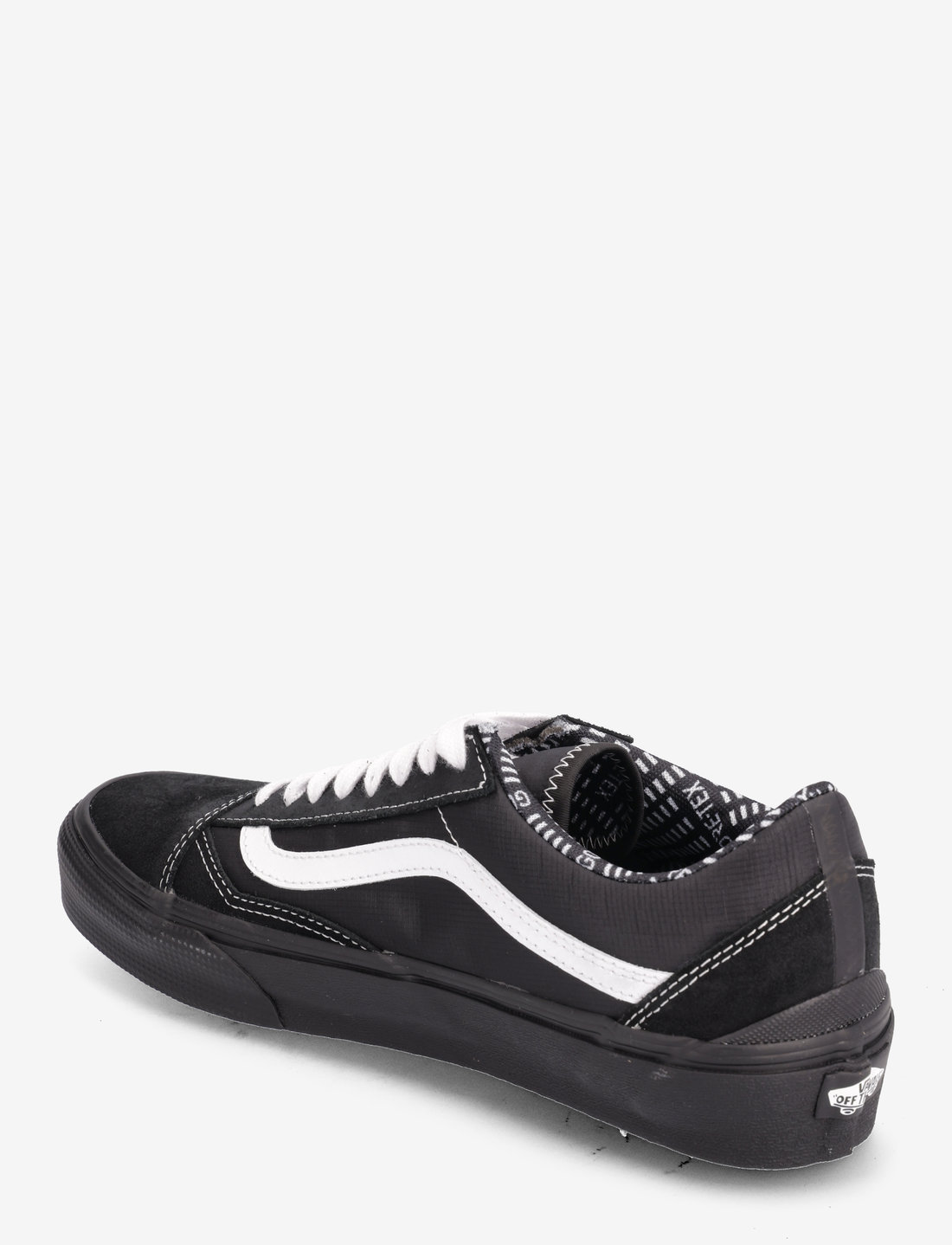 All black vans size 2025 5