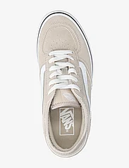 VANS - Rowley Classic - sportiska stila apavi ar pazeminātu potītes daļu - moss gray/true white - 3