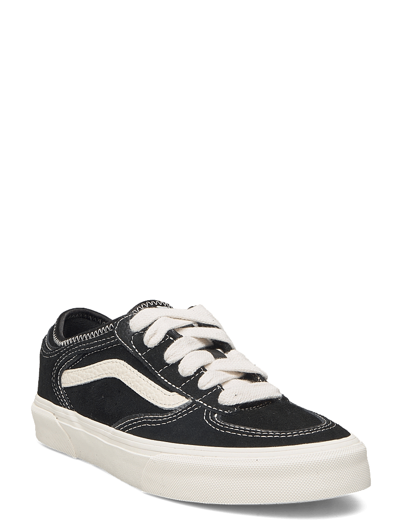 VANS - Rowley Classic - low tops - black/marshmallow - 0
