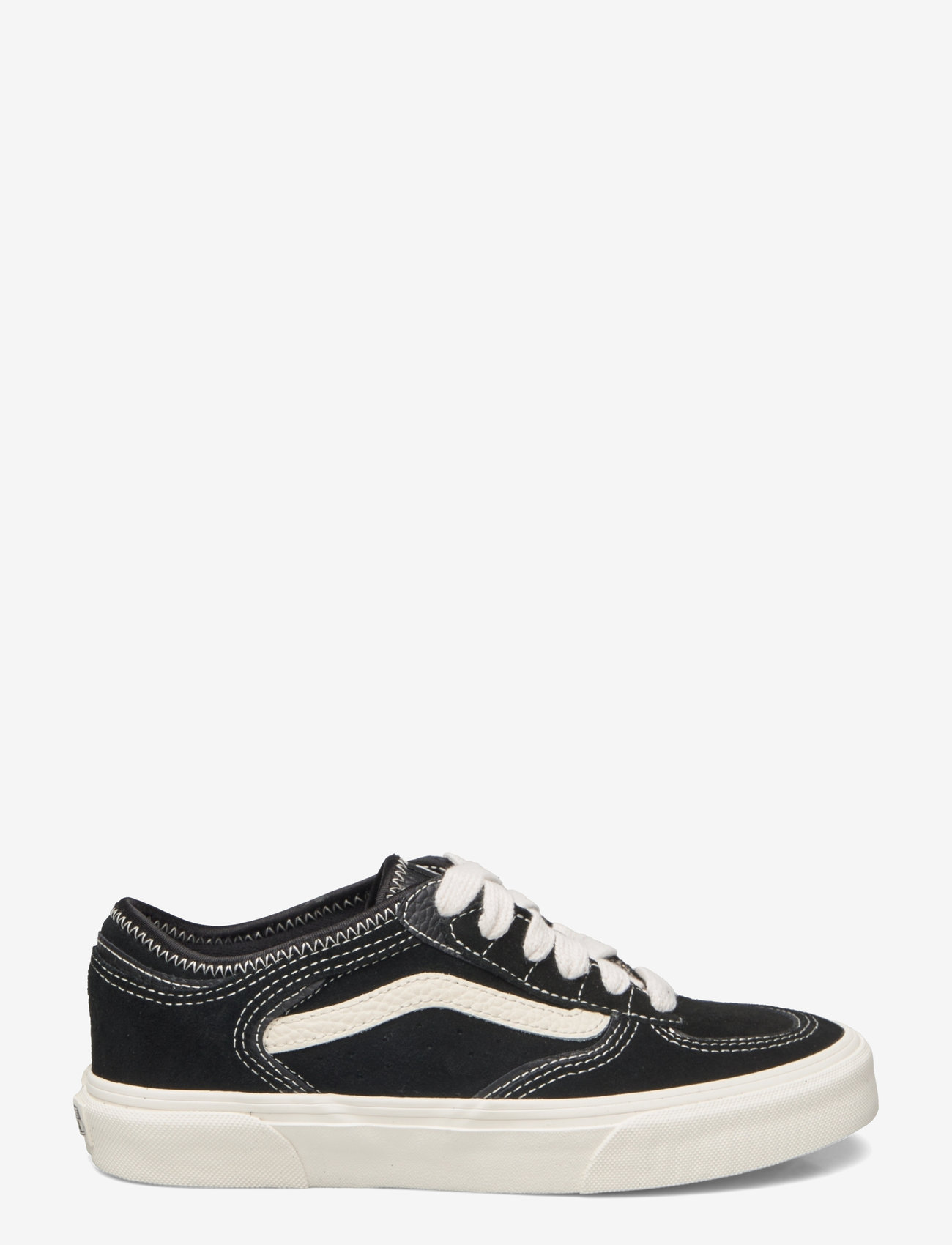 VANS - Rowley Classic - low tops - black/marshmallow - 1