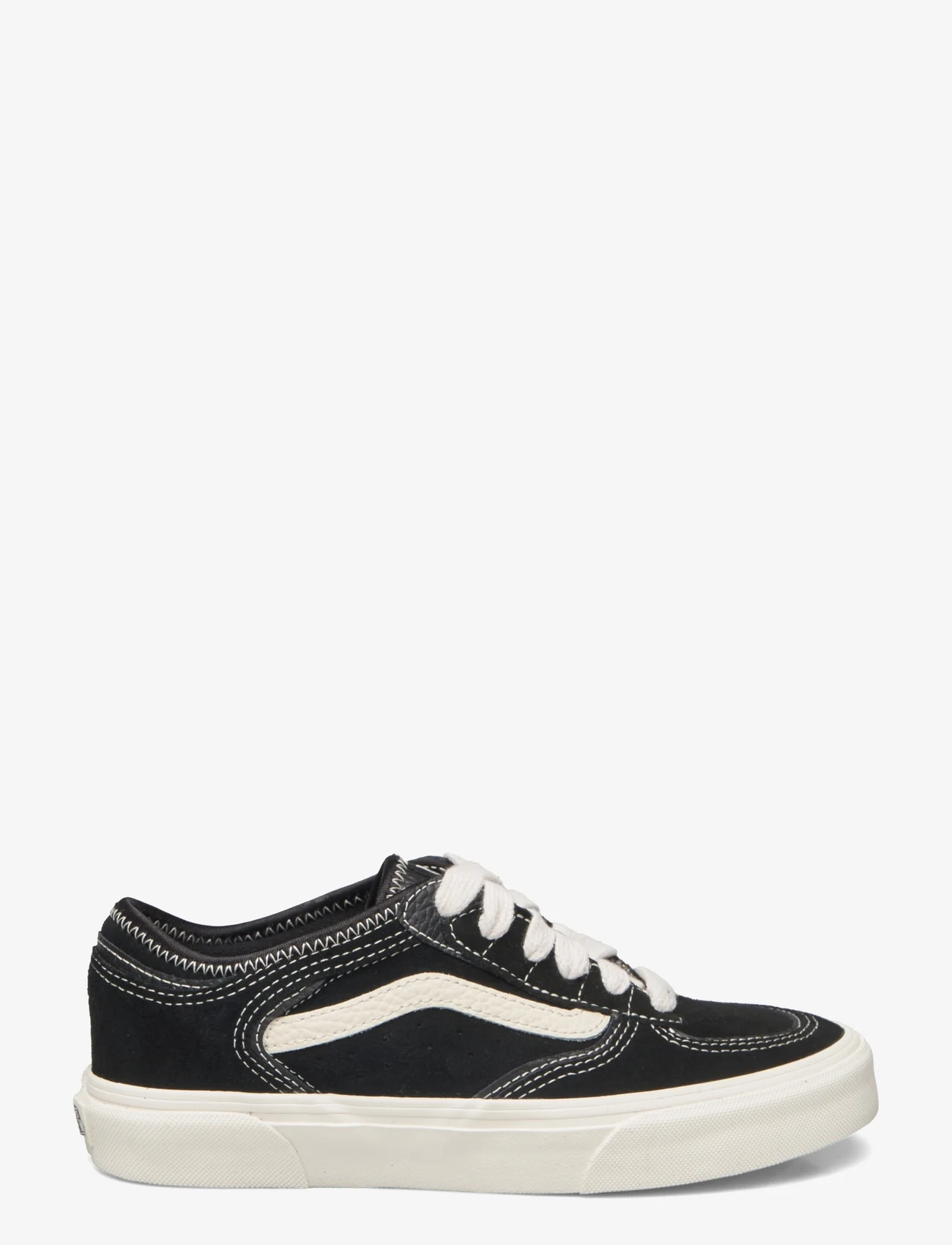 VANS - Rowley Classic - lave sneakers - black/marshmallow - 1