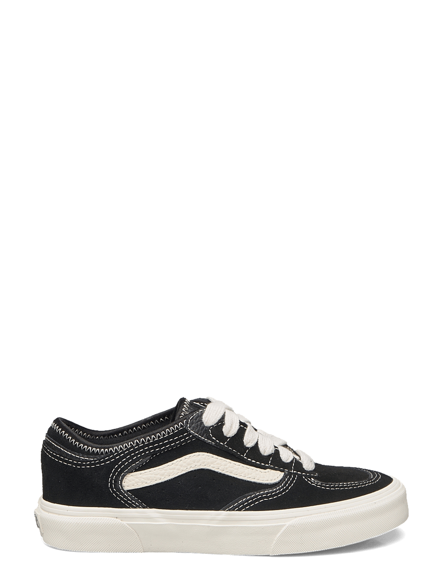 VANS - Rowley Classic - lave sneakers - black/marshmallow - 1