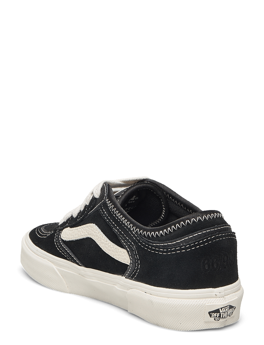 VANS - Rowley Classic - lave sneakers - black/marshmallow - 2