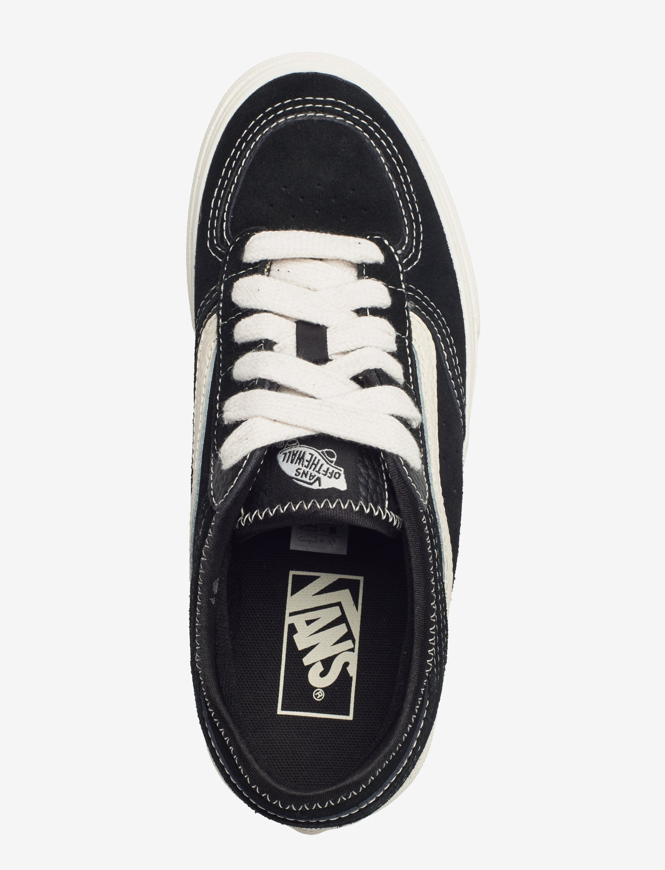 VANS - Rowley Classic - low tops - black/marshmallow - 3
