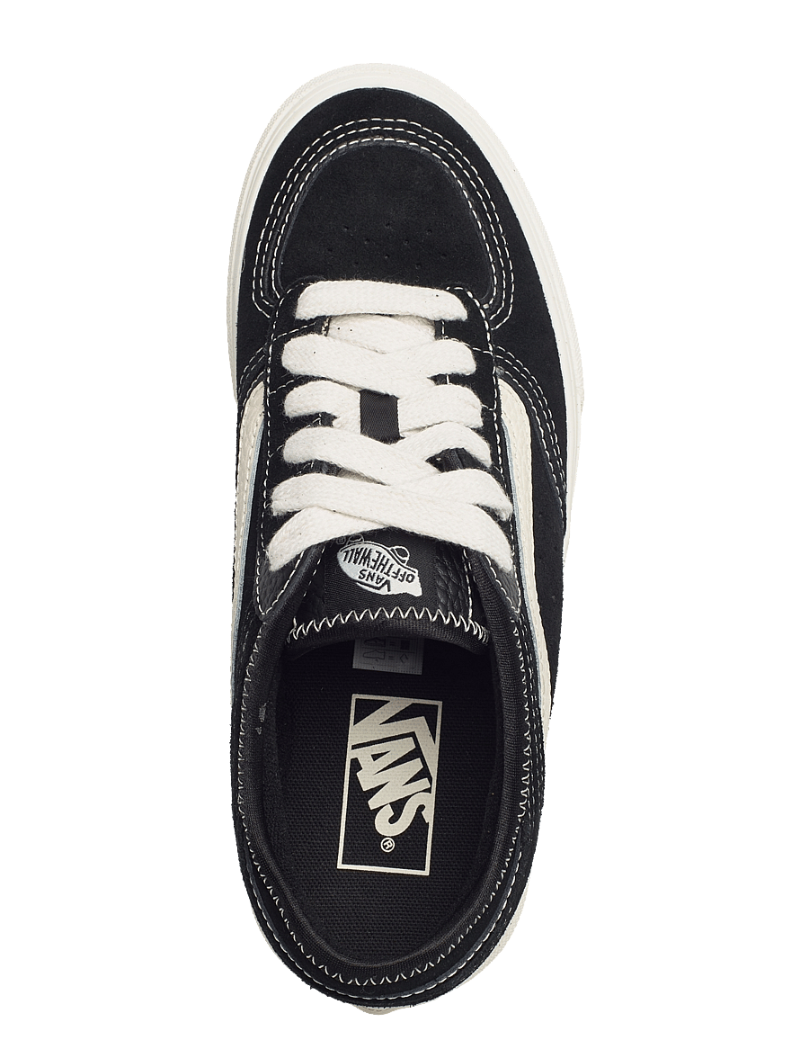 VANS - Rowley Classic - lave sneakers - black/marshmallow - 3