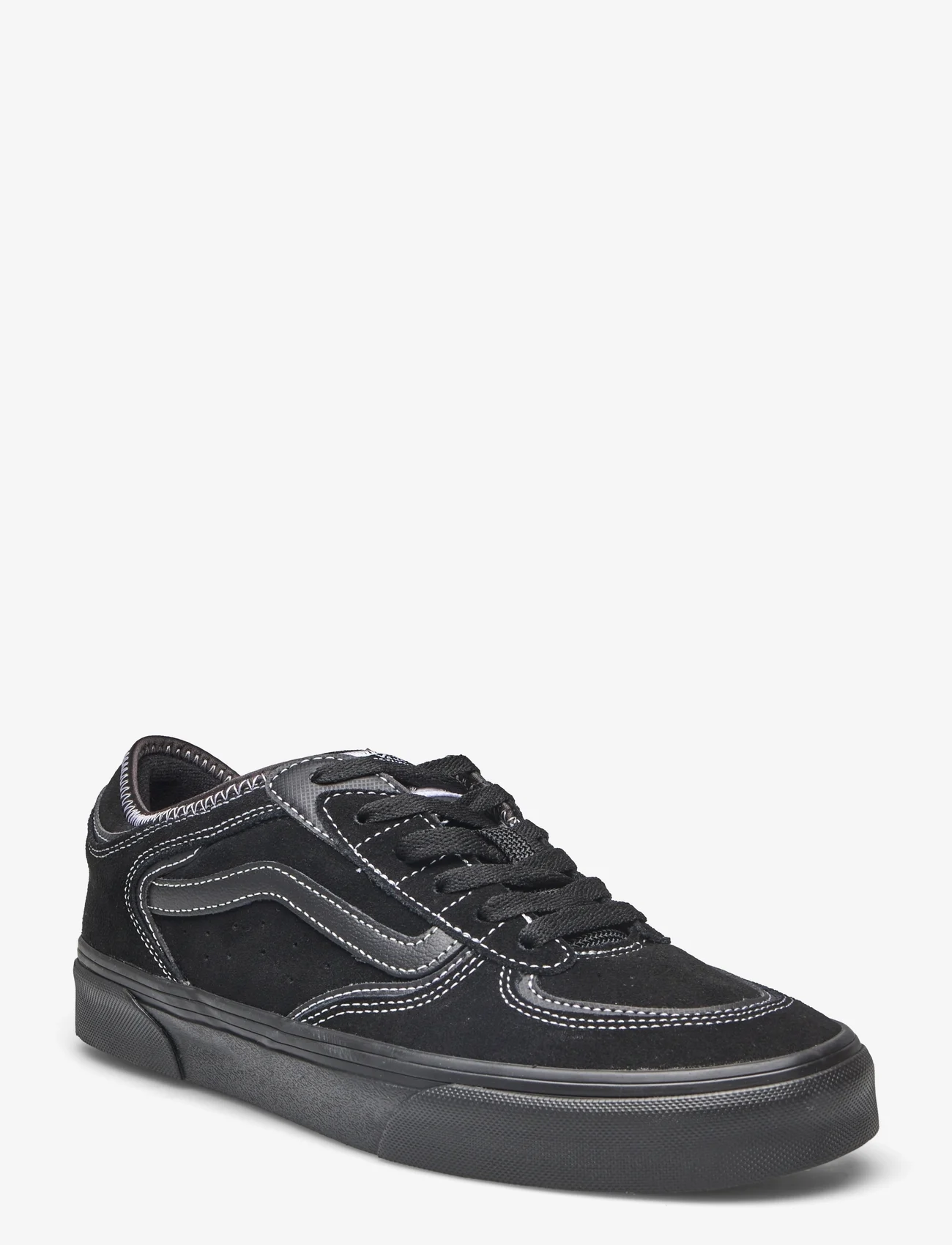 VANS - Rowley Classic - låga sneakers - black black - 0