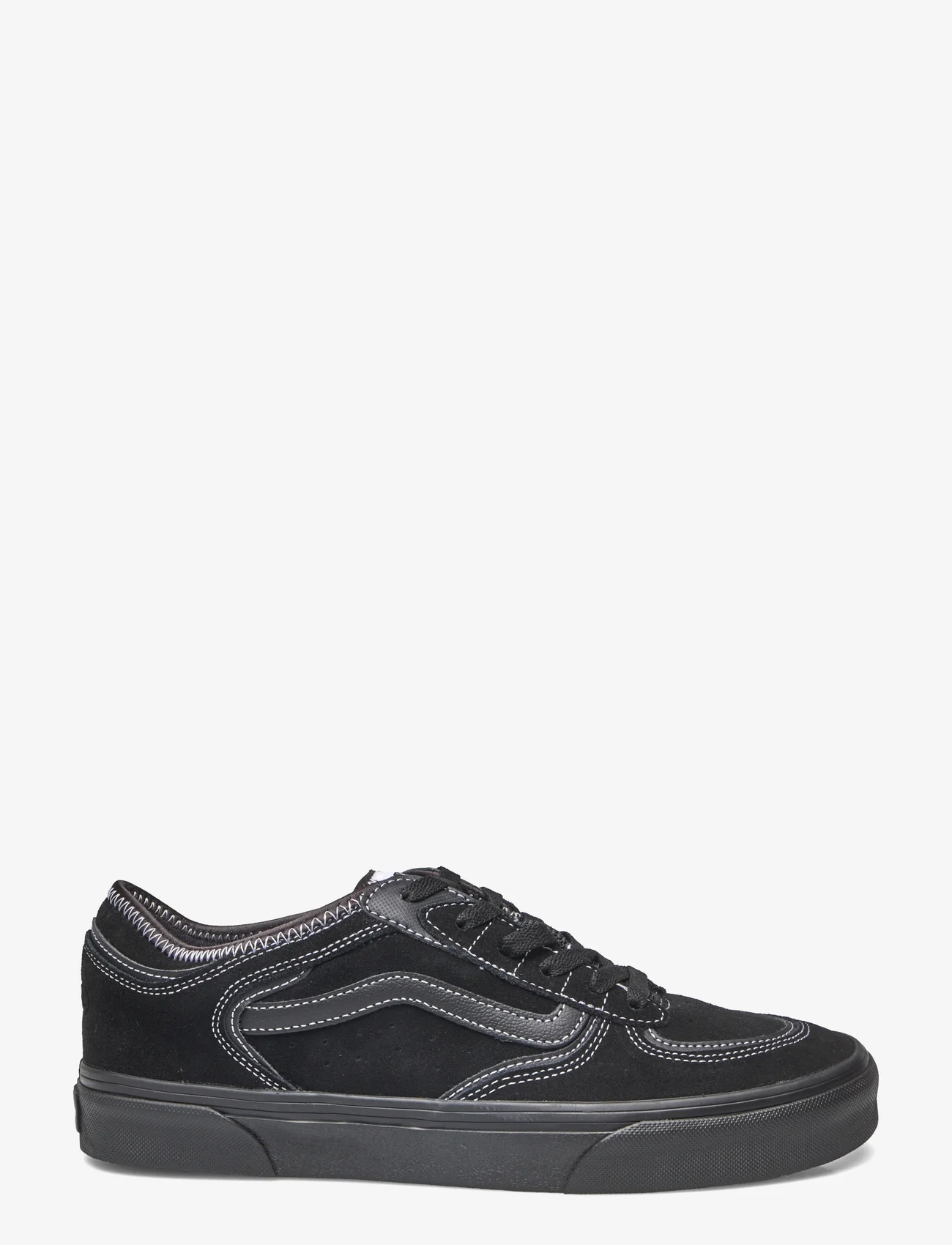 VANS - Rowley Classic - laag sneakers - black black - 1