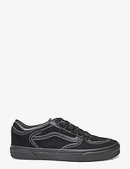 VANS - Rowley Classic - laag sneakers - black black - 1