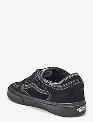 VANS - Rowley Classic - laag sneakers - black black - 2