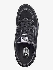 VANS - Rowley Classic - laag sneakers - black black - 3