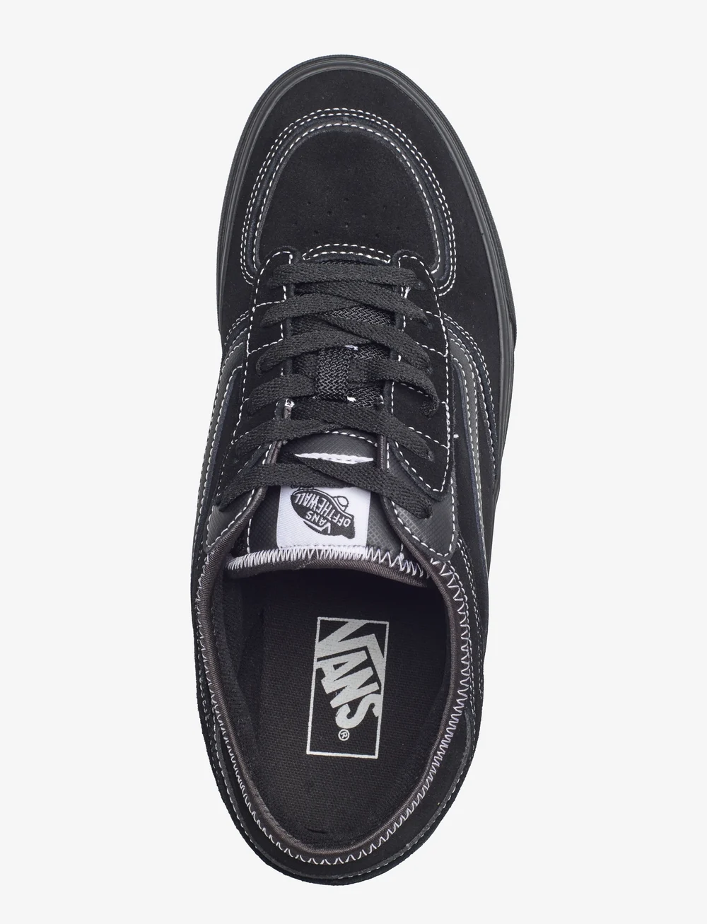 VANS - Rowley Classic - low tops - black black - 3