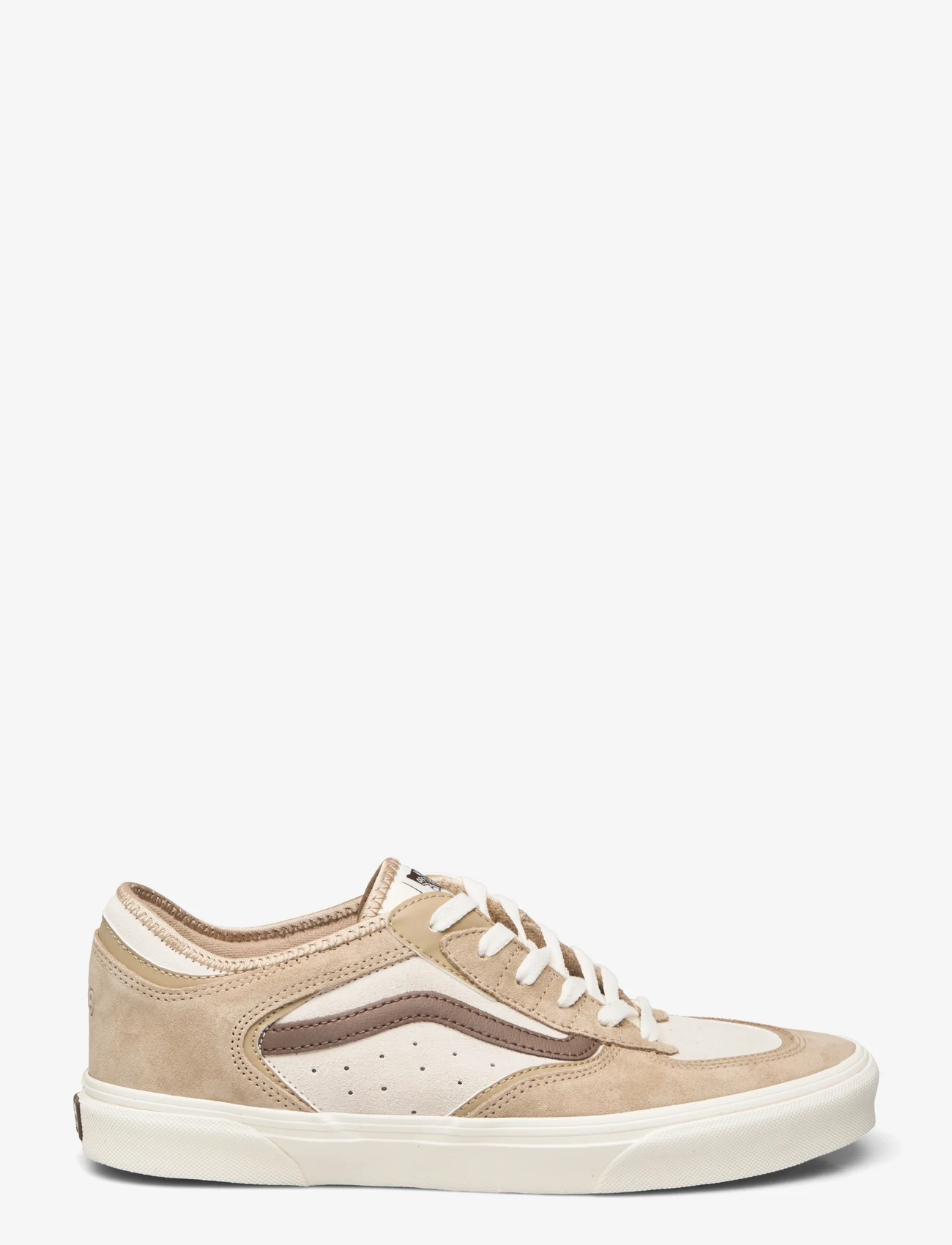 VANS - Rowley Classic - laag sneakers - brown/light gum - 1