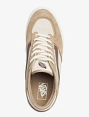 VANS - Rowley Classic - laag sneakers - brown/light gum - 3