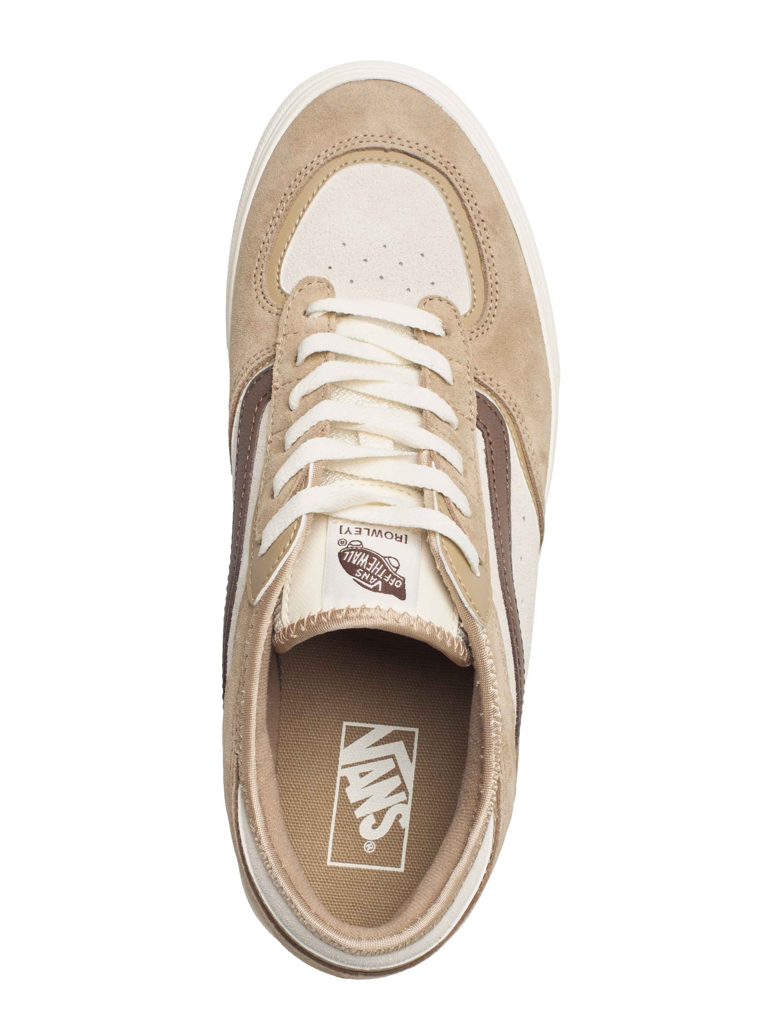 VANS - Rowley Classic - brown/light gum - 3