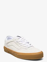 VANS - Rowley Classic - sportiska stila apavi ar pazeminātu potītes daļu - marshmallow/white - 0
