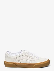 VANS - Rowley Classic - sportiska stila apavi ar pazeminātu potītes daļu - marshmallow/white - 1