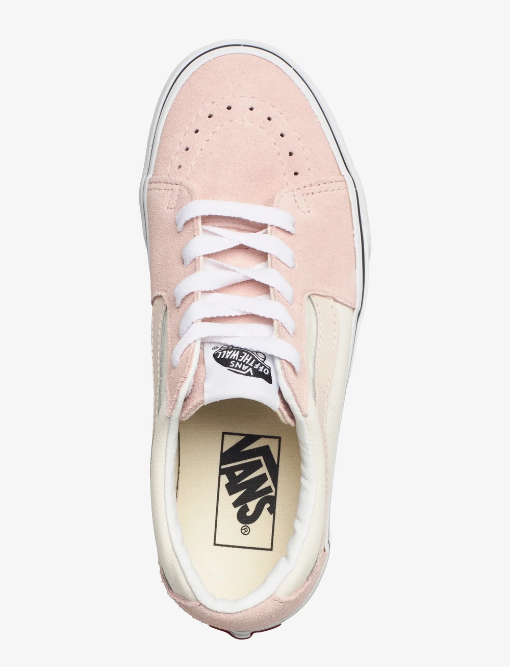 Rose vans low deals top