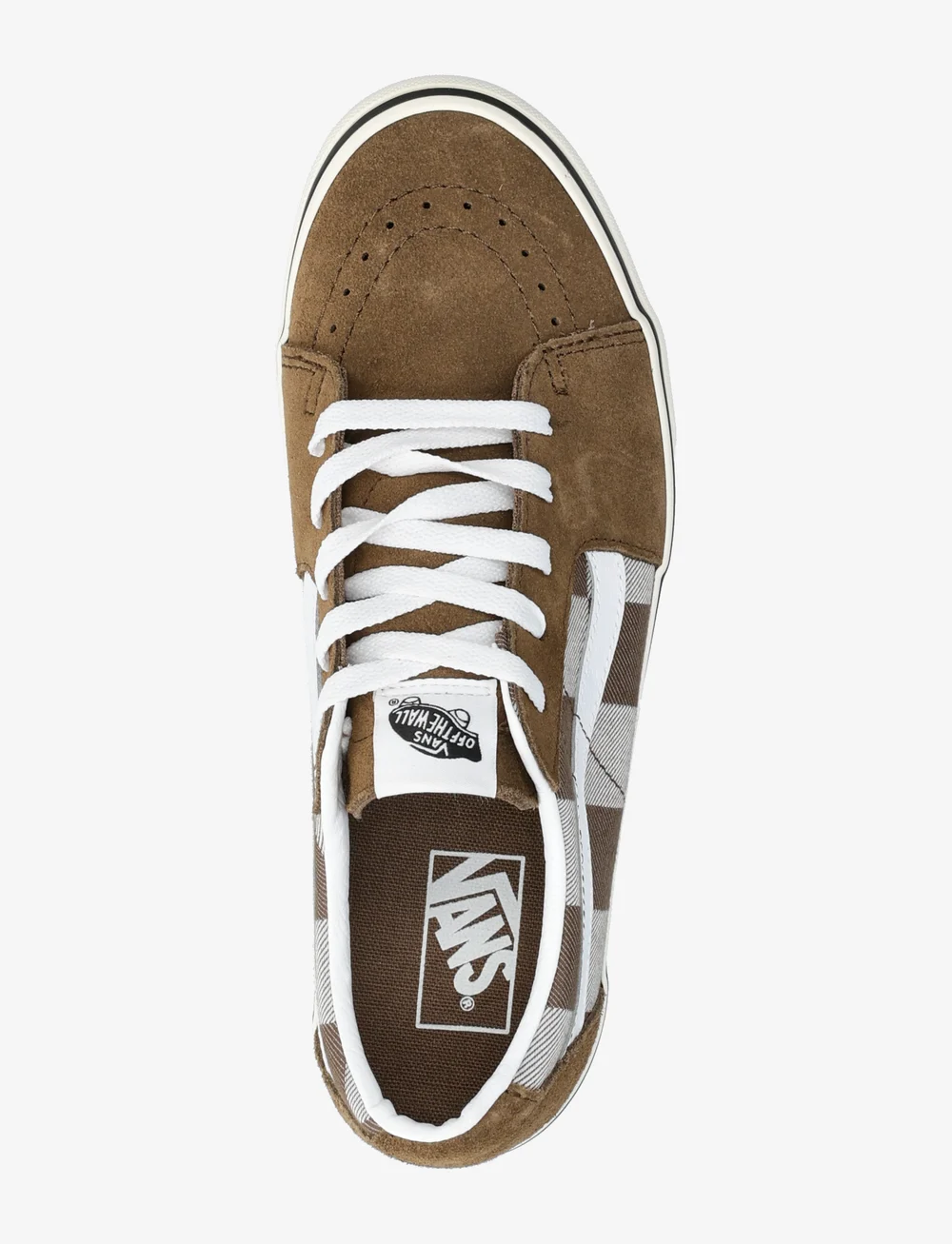 VANS - SK8-Low - lave sneakers - brown - 3