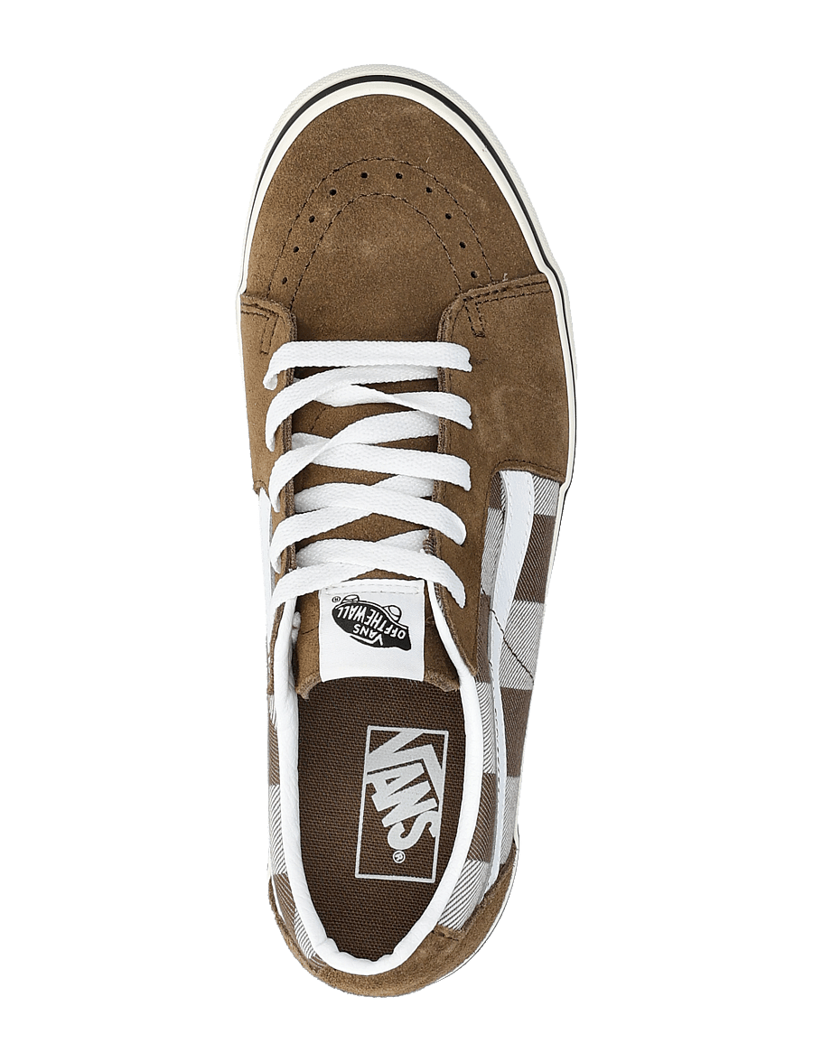 VANS - SK8-Low - niedriger schnitt - brown - 3