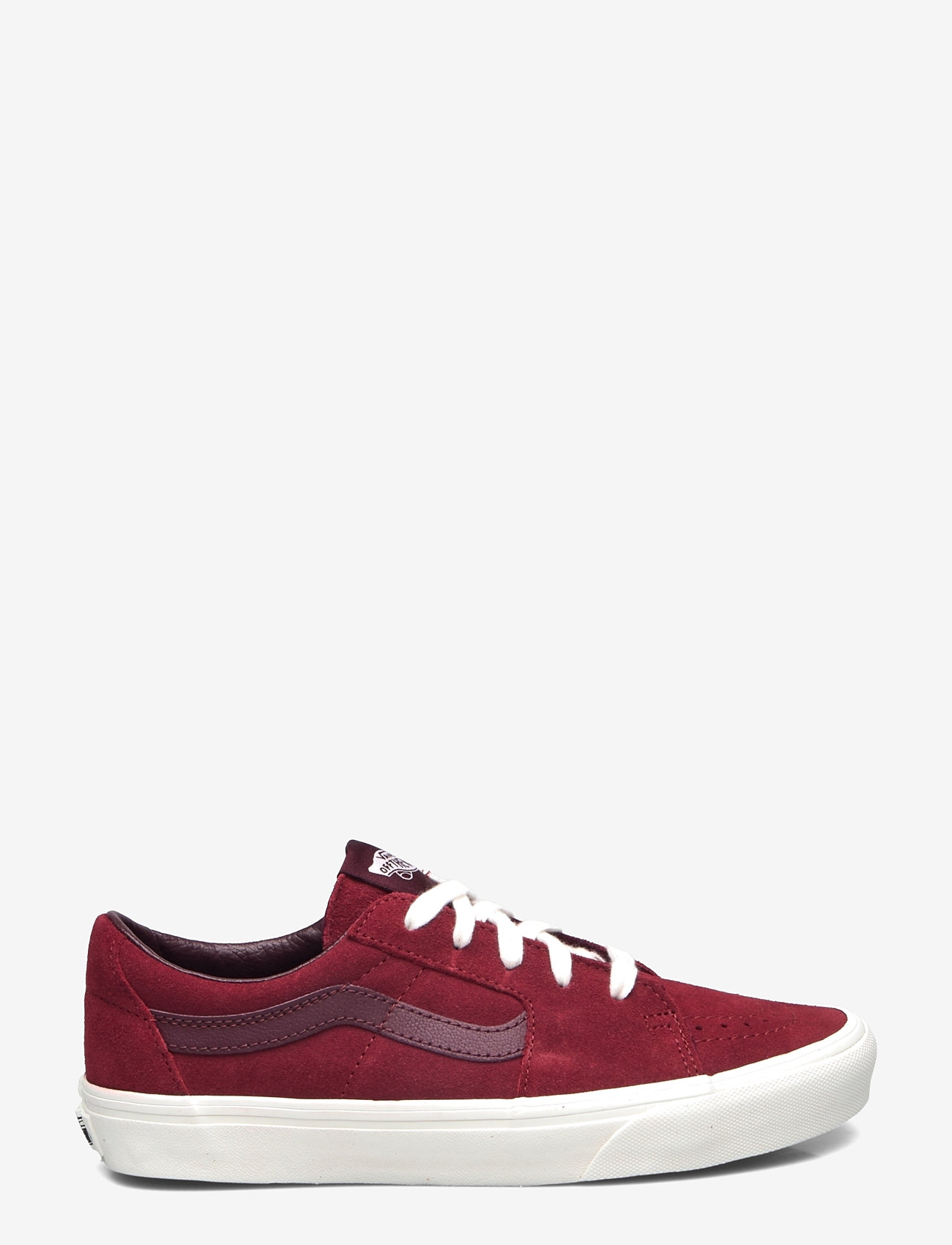VANS - SK8-Low - lave sneakers - red - 1