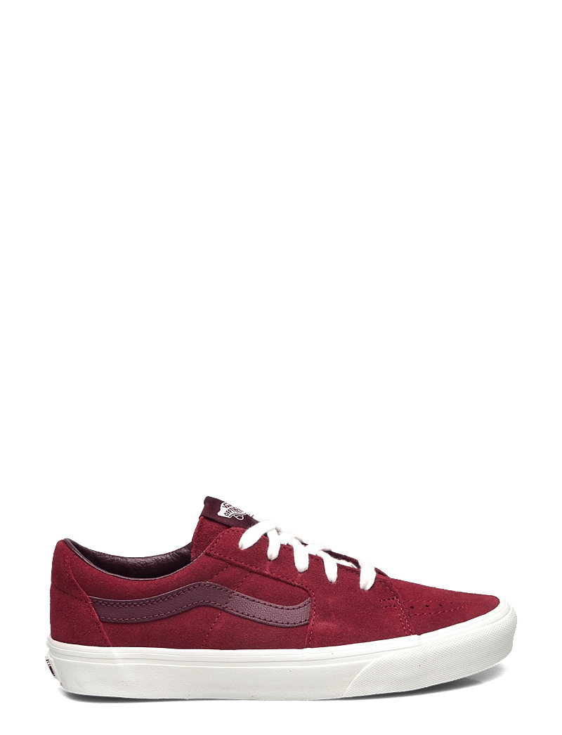 VANS - SK8-Low - lave sneakers - red - 1